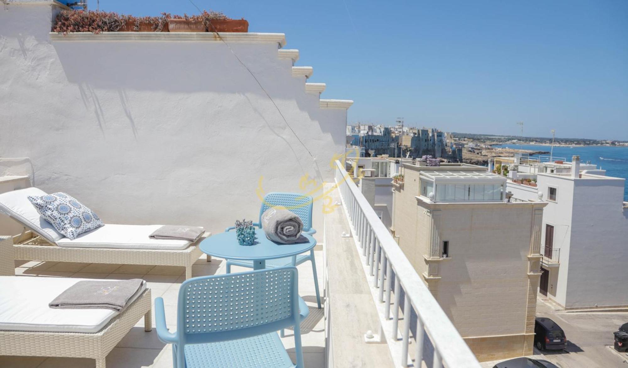 Td Casa Marevino Seaside Terrace With Panoramic Views Villa Polignano a Mare Exterior photo