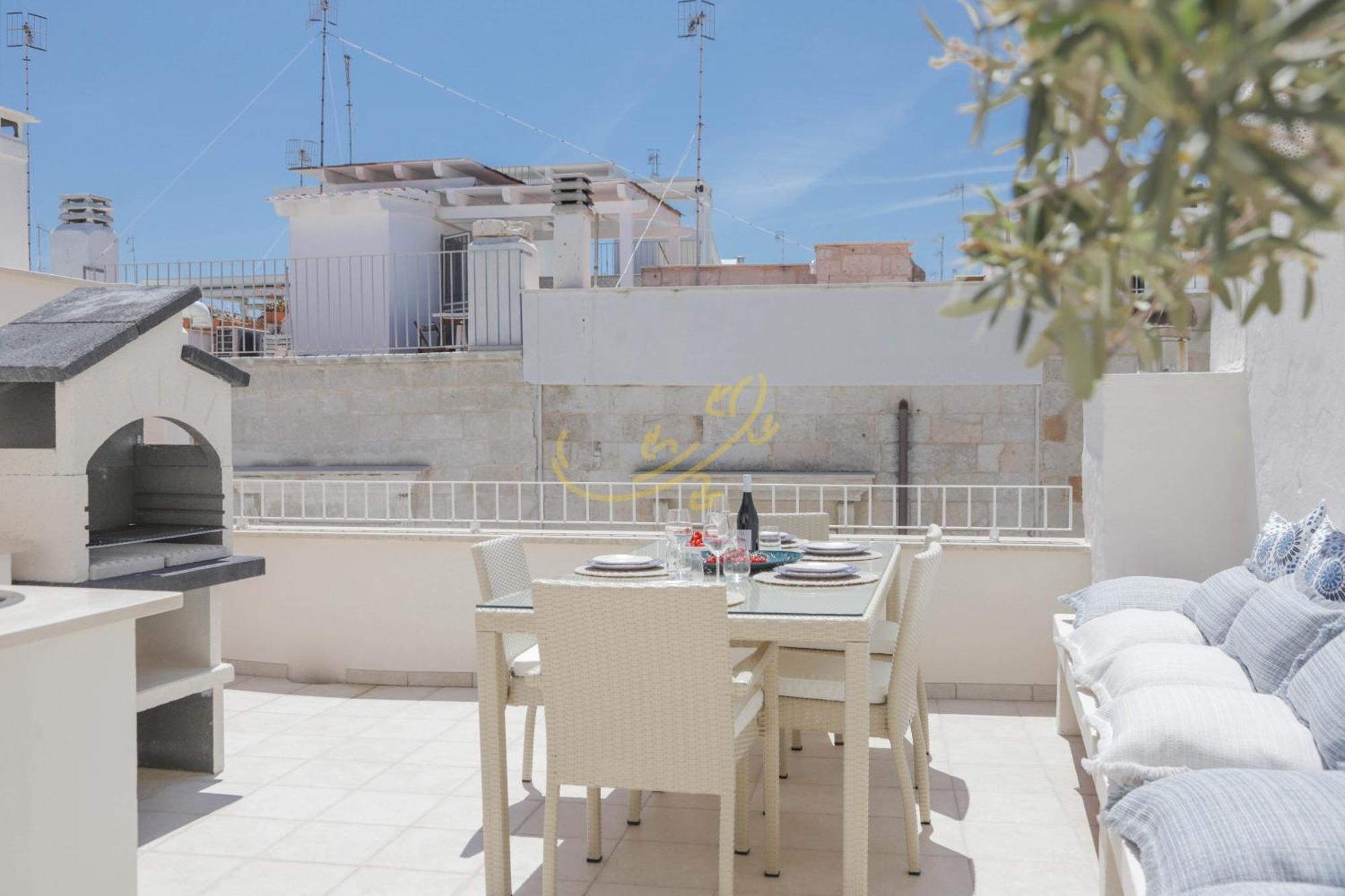 Td Casa Marevino Seaside Terrace With Panoramic Views Villa Polignano a Mare Exterior photo